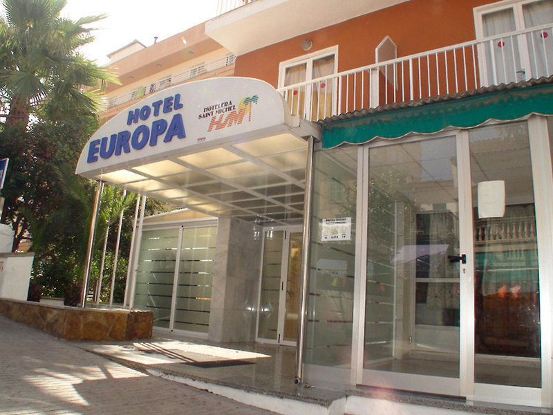 Hsm Europa Hotel El Arenal  Exterior foto